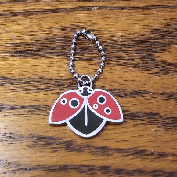 Coach "RARE" Vintage Ladybug Bag Charm in EUC - Picture 1 of 3